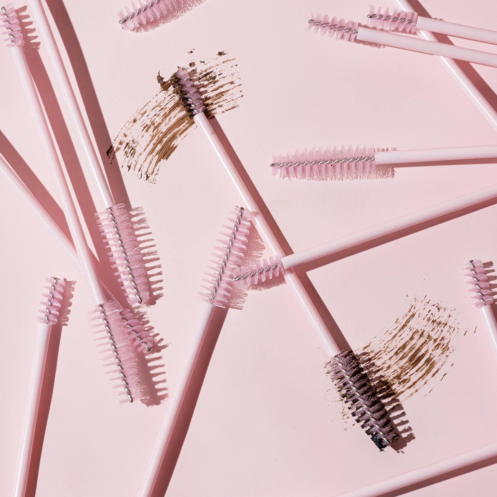 Disposable Dual-Ended Brow Spoolies