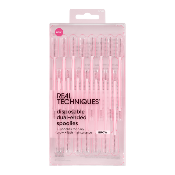 Real Techniques Disposable Dual-Ended Brow Spoolies #5