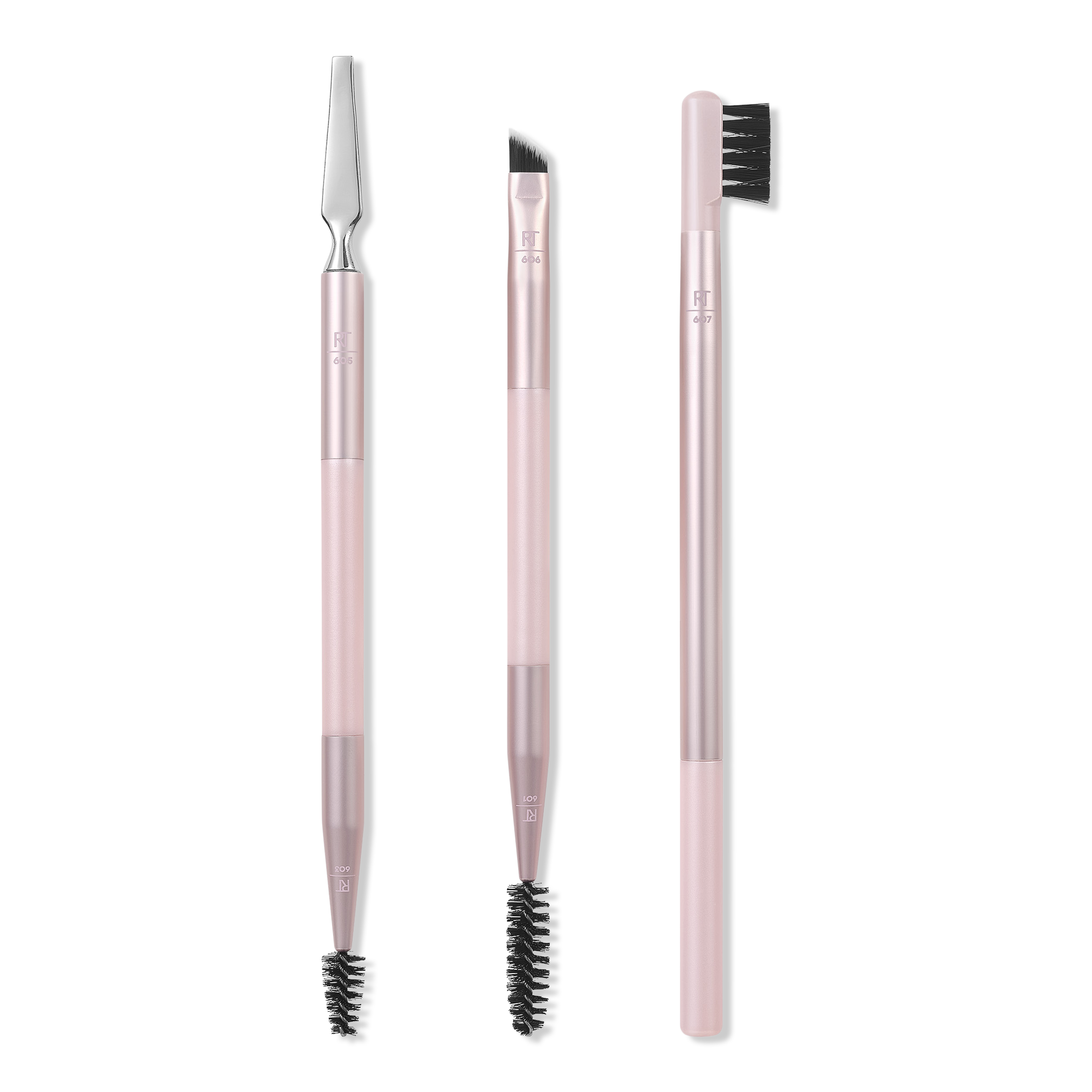 Real Techniques Brow Styling Makeup Brush and Tool Set #1