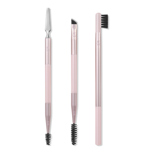 Real Techniques Brow Styling Makeup Brush and Tool Set #1