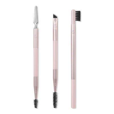 Real Techniques Brow Styling Makeup Brush and Tool Set