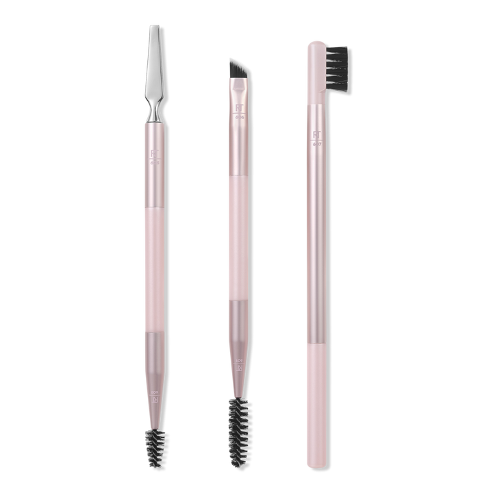 Real Techniques Brow Styling Makeup Brush and Tool Set #1