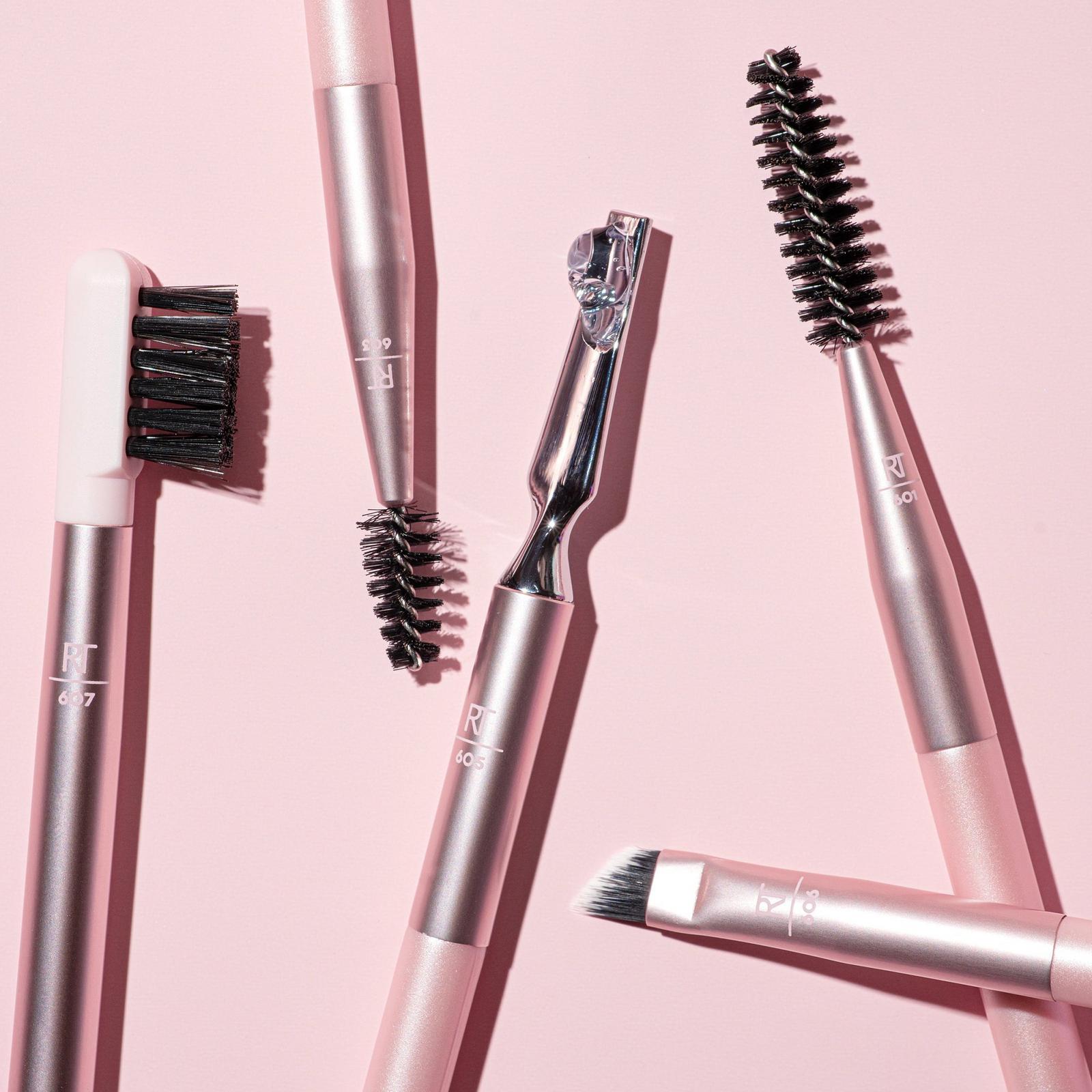 Brow Styling Makeup Brush and Tool Set