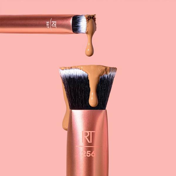 Real Techniques Face Base Multiuse Makeup Brush Set #3