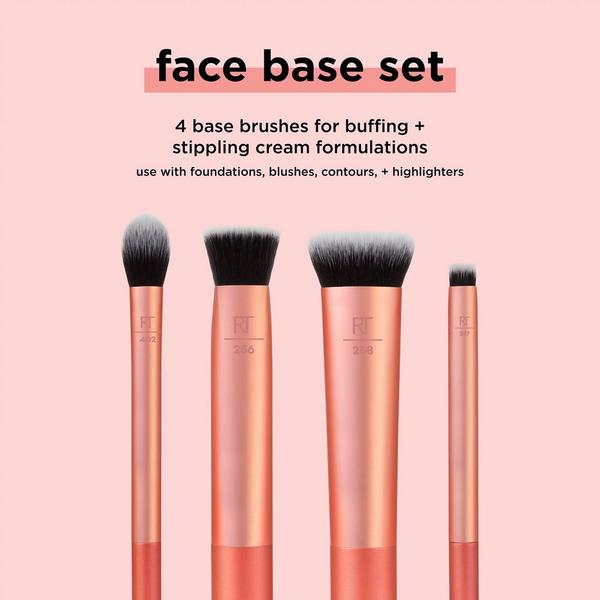 Real Techniques Face Base Multiuse Makeup Brush Set #5