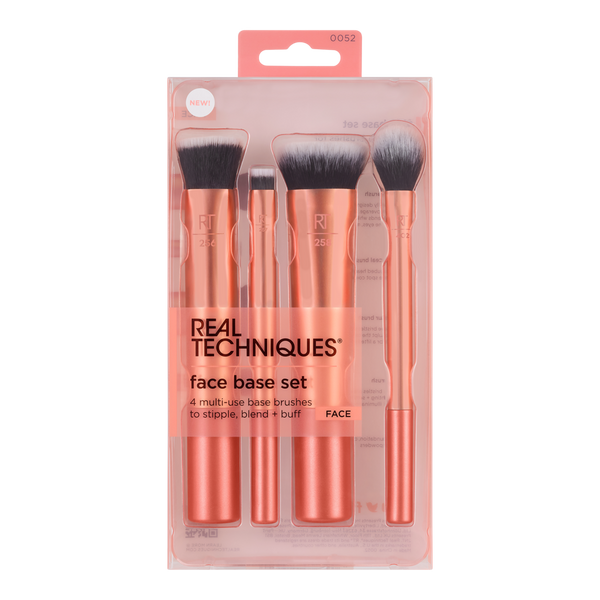 Real Techniques Face Base Multiuse Makeup Brush Set #6