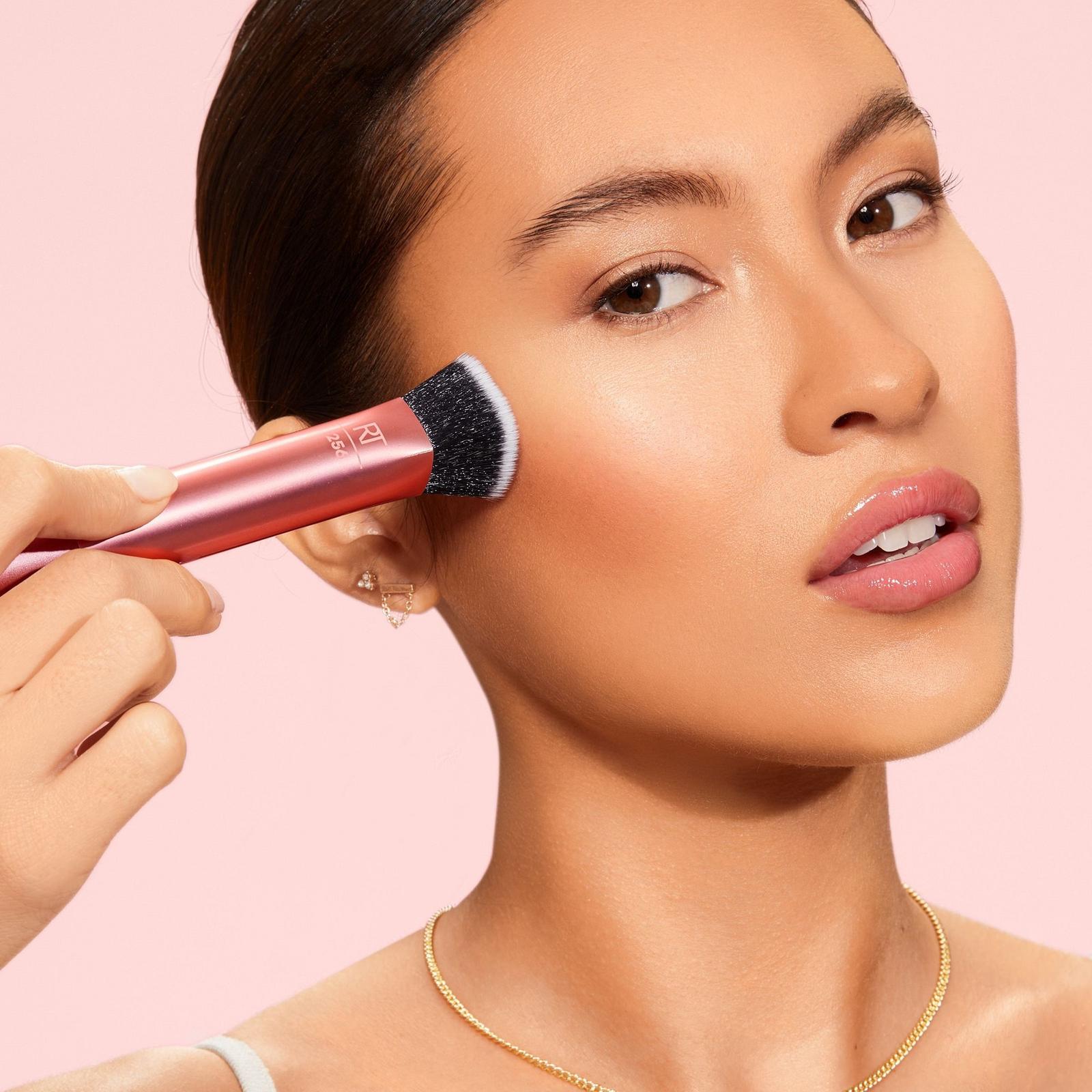 Amazon.com: Real Techniques 4 Piece Face Base Makeup Brush