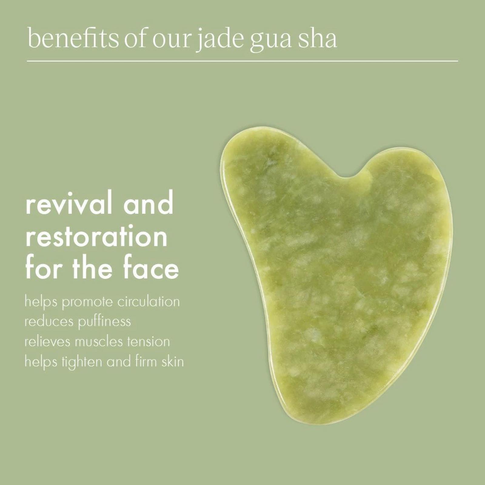 Jade Stone Gua Sha Facial Tool