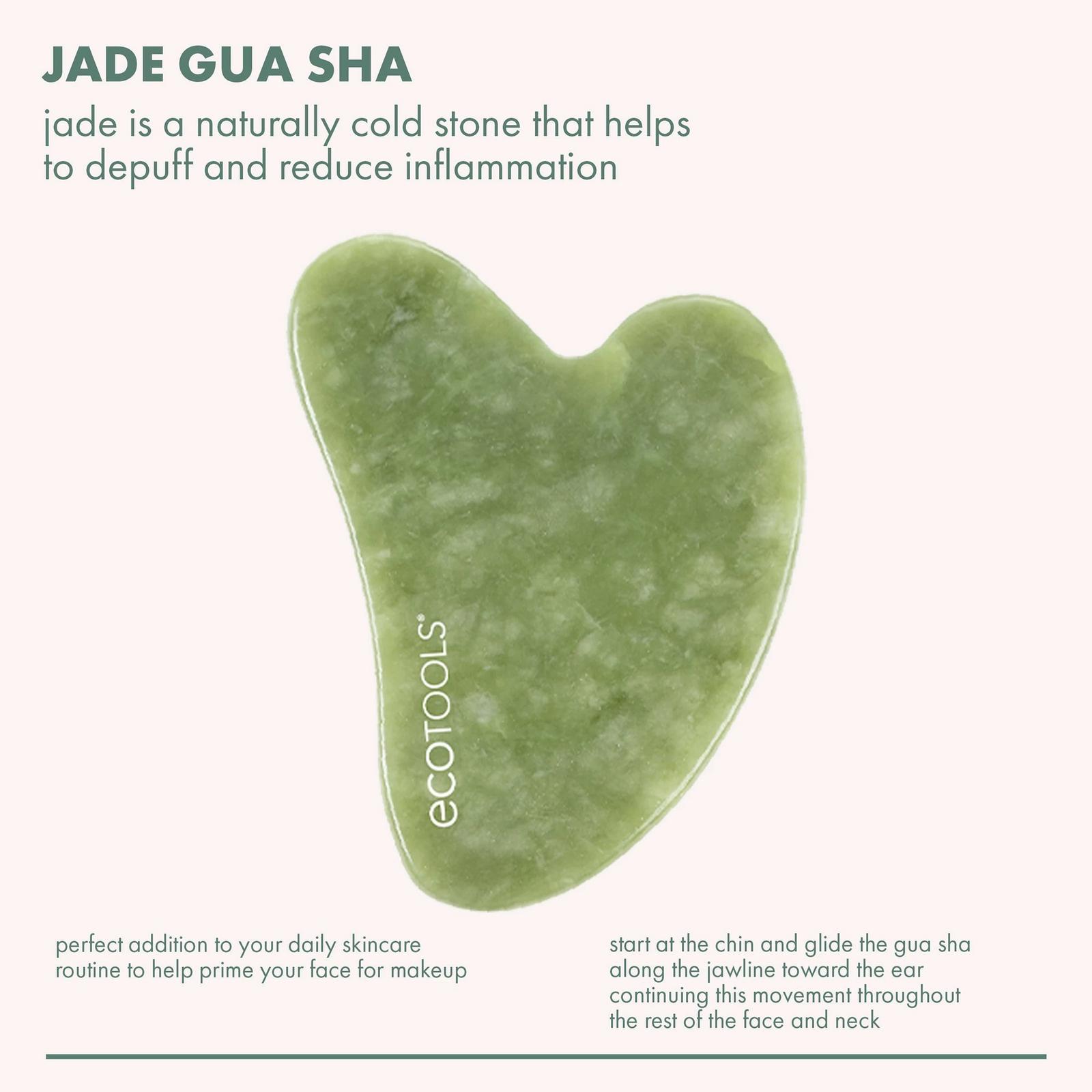 Jade Stone Gua Sha Facial Tool
