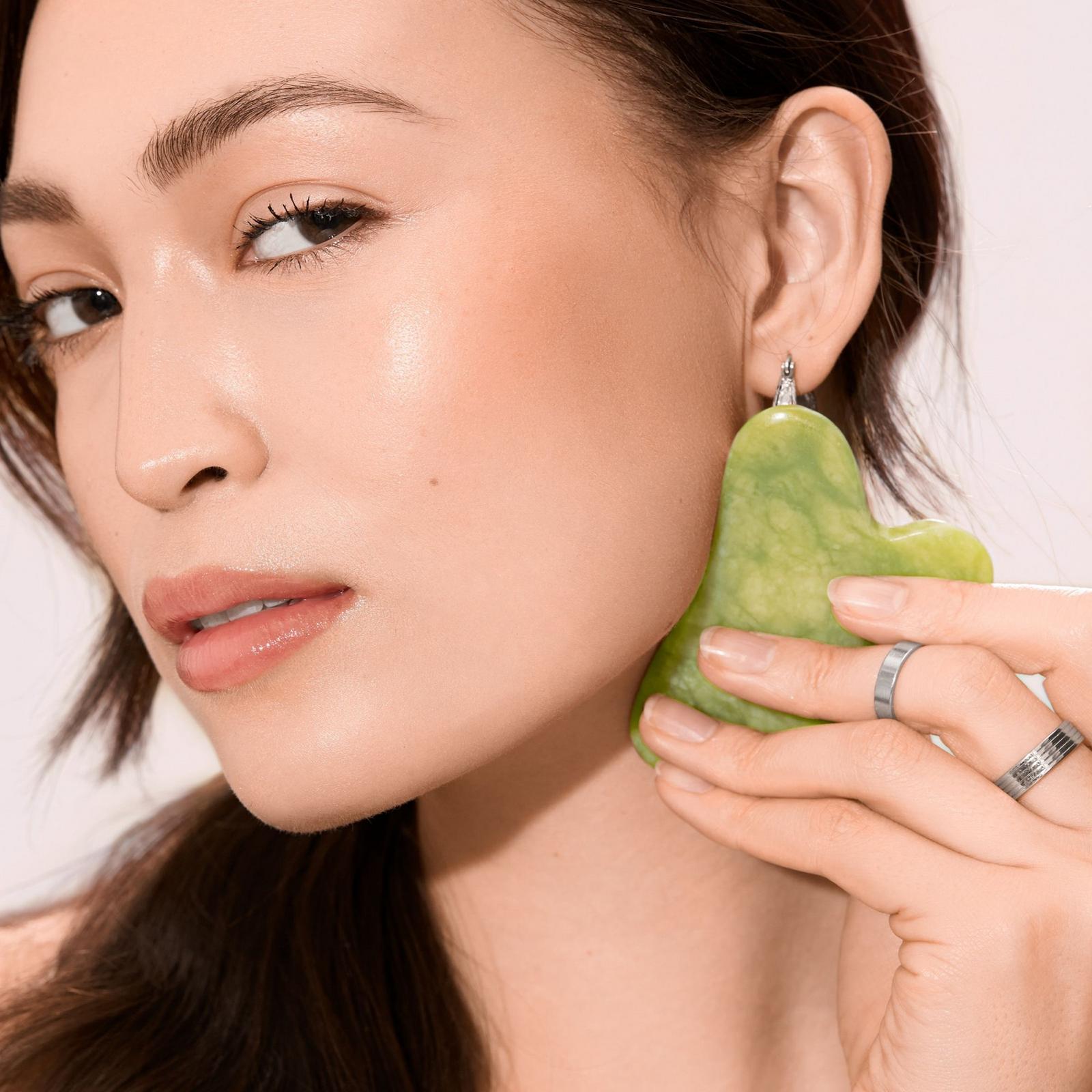 Jade Stone Gua Sha Facial Tool