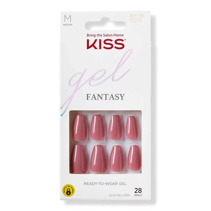 Gel Fantasy Sculpted Fashion Nails - Kiss | Ulta Beauty