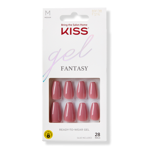 Gel Fantasy Sculpted Fashion Nails - Kiss | Ulta Beauty