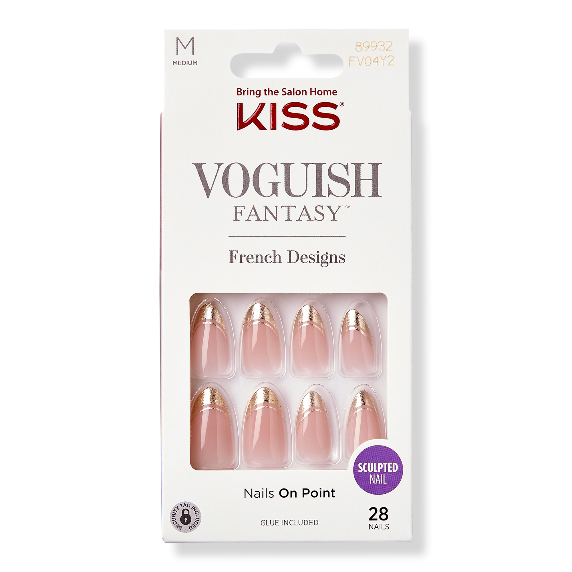 Kiss Voguish Fantasy Sculpted French Nails #1