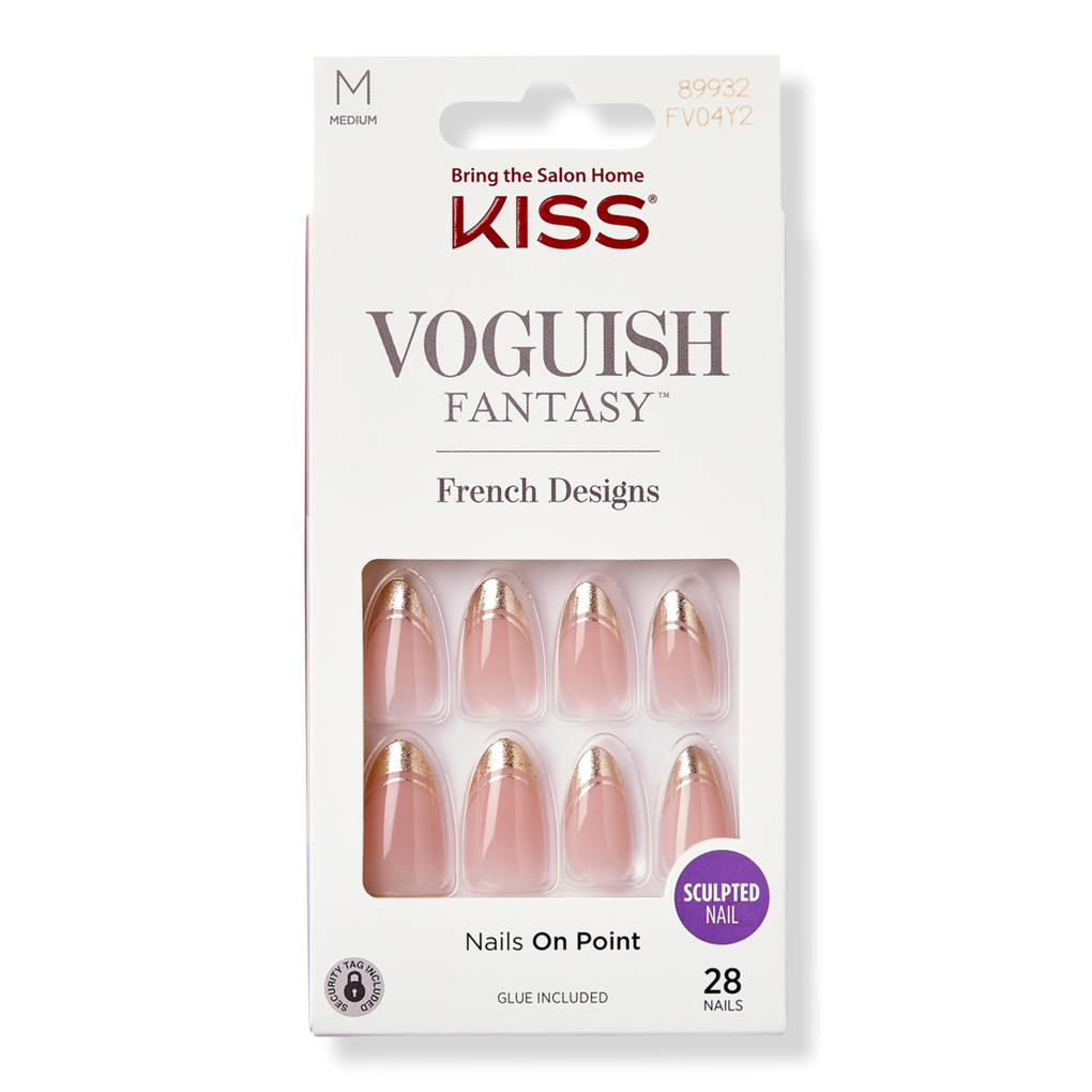 Voguish Fantasy Sculpted French Nails