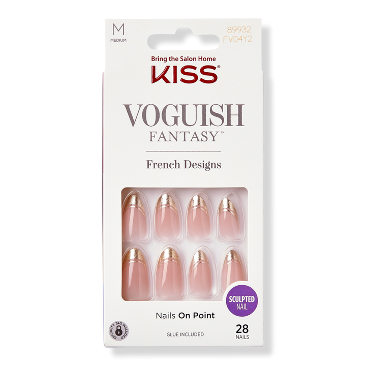 Voguish Fantasy Sculpted French Nails Kiss Ulta Beauty