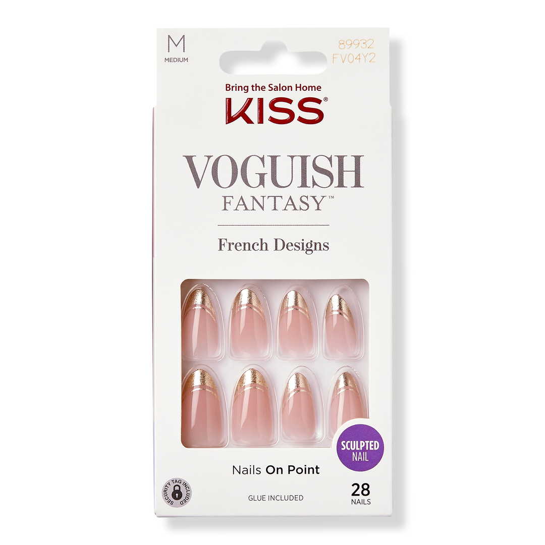 Kiss Voguish Fantasy Sculpted French Nails #1