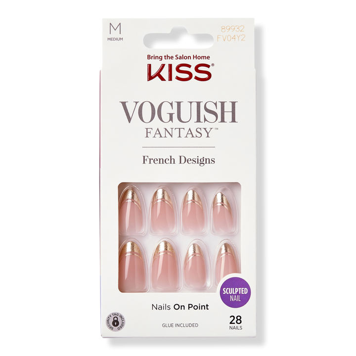 Kiss Voguish Fantasy Sculpted French Nails #1