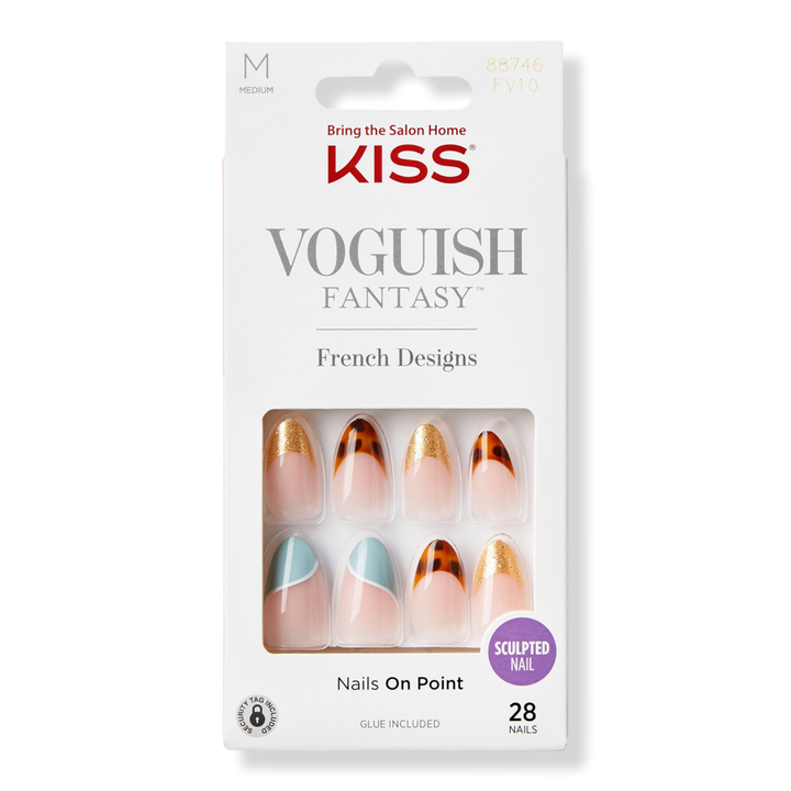 Voguish Fantasy Sculpted French Nails - Kiss | Ulta Beauty