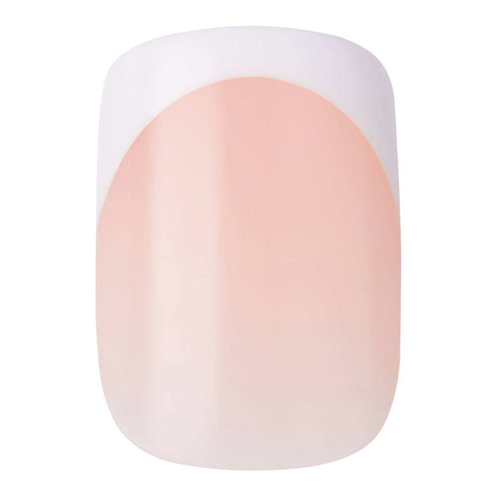 Salon Acrylic French Manicure Fashion Nails
