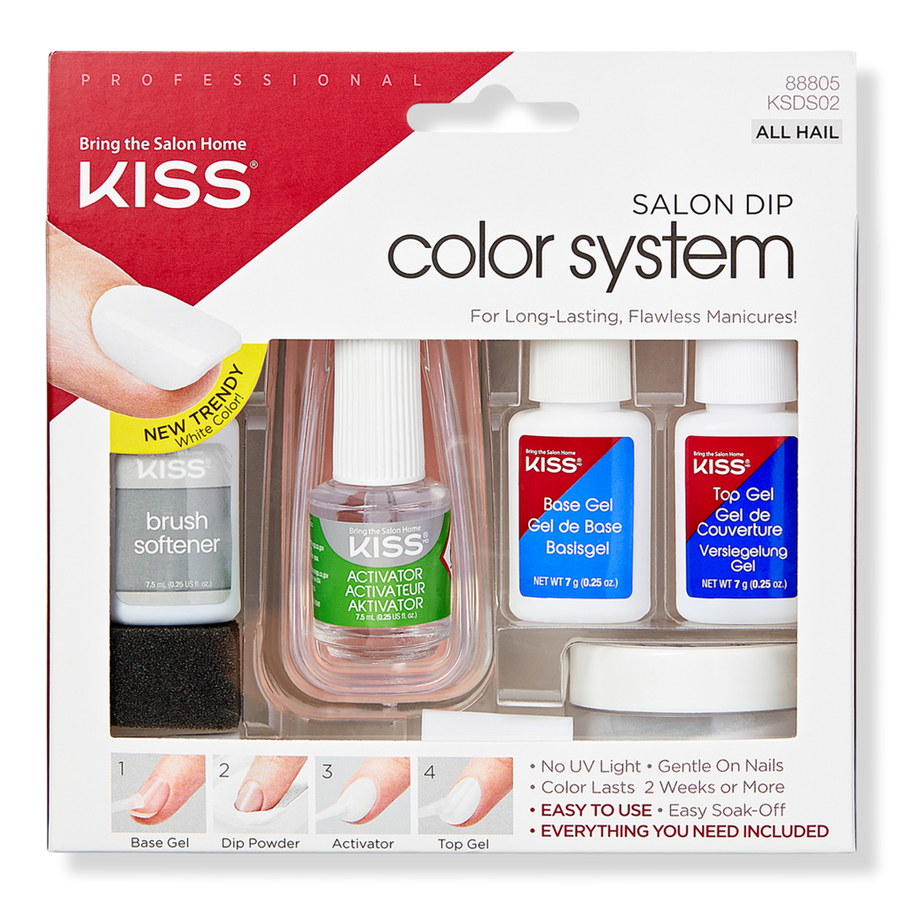 Kiss Salon Dip All Hail Color System