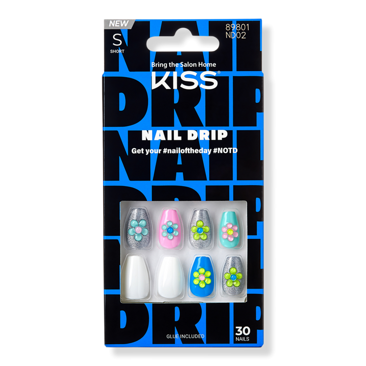 Kiss Nail Drip GlueOn Fake Nails 1