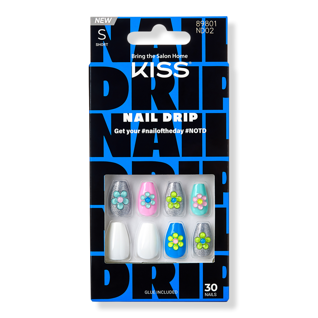 Kiss Nail Drip Glue-On Fake Nails #1