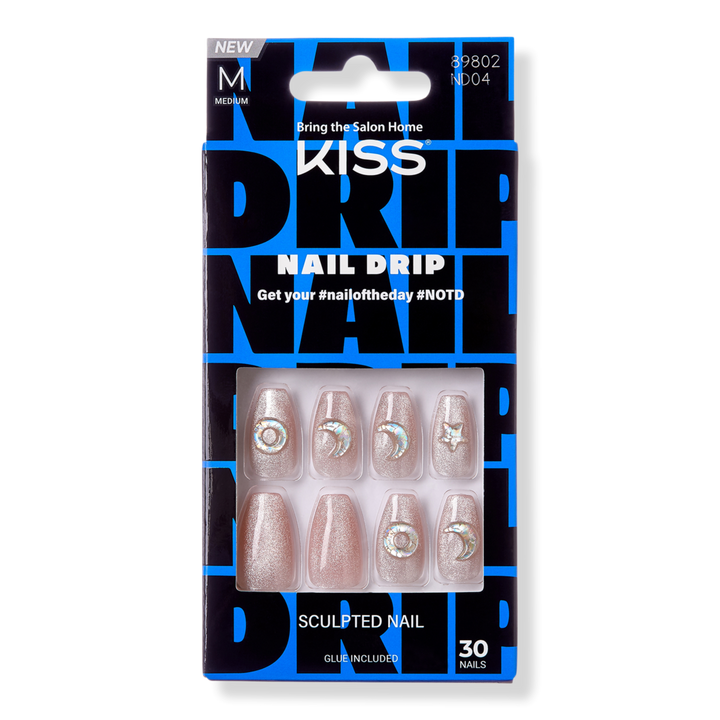 Kiss Drip Too Hard Nail Drip Exclusive Trendy Fashion Nails #1