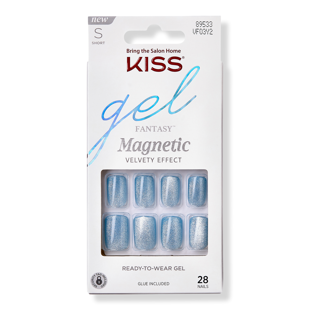 Kiss Gel Fantasy Magnetic Fashion Nails #1