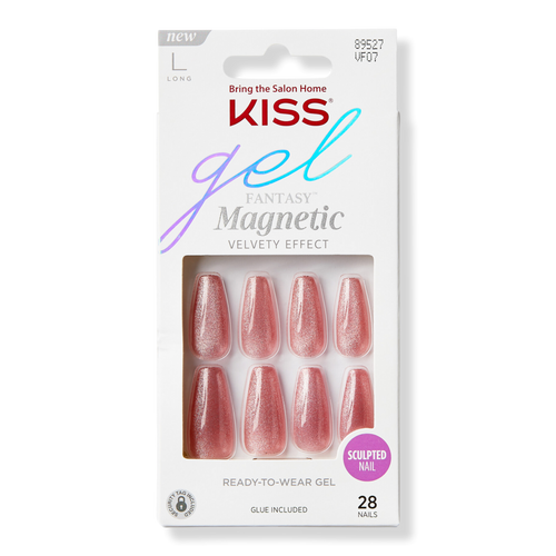 Gel Fantasy Magnetic Fashion Nails - Kiss | Ulta Beauty