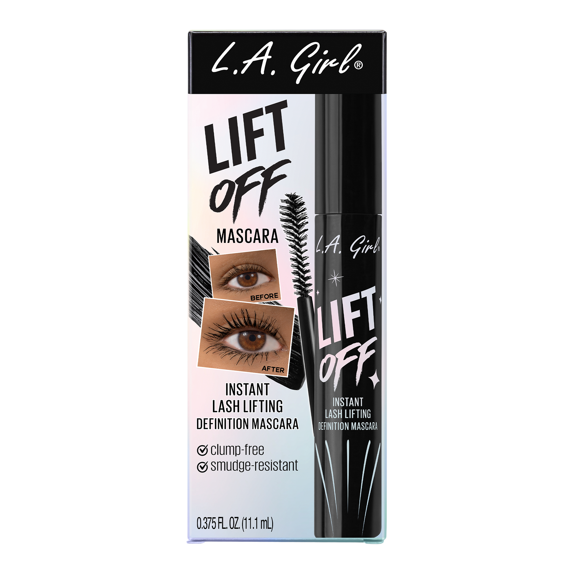 Тушь для подъёма и чёткости ресниц L.A. Girl Lift Off — фото 4