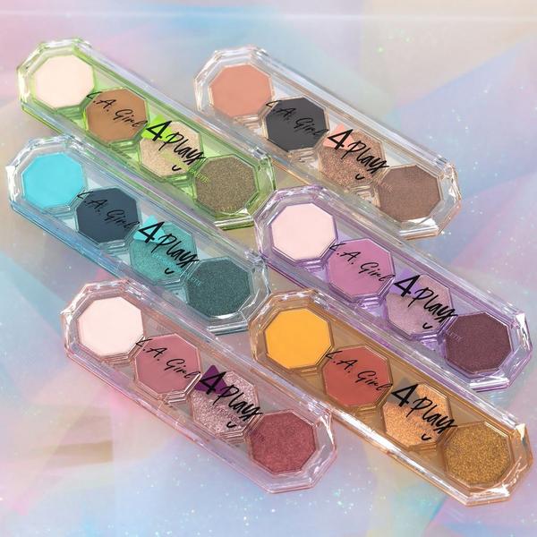 L.A. Girl 4Play Eye Shadow Quad Palette #4