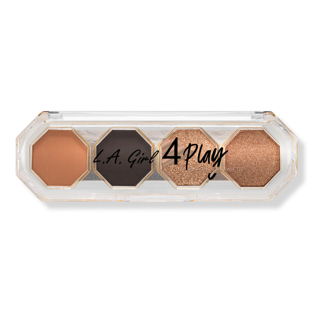 L.A. Girl 4Play Eye Shadow Quad Palette #1