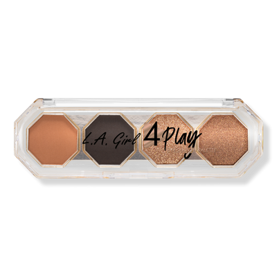 L.A. Girl 4Play Eye Shadow Quad Palette