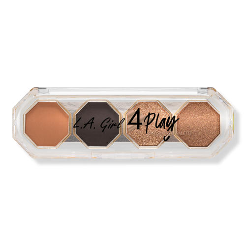 L.A. Girl 4Play Eye Shadow Quad Palette