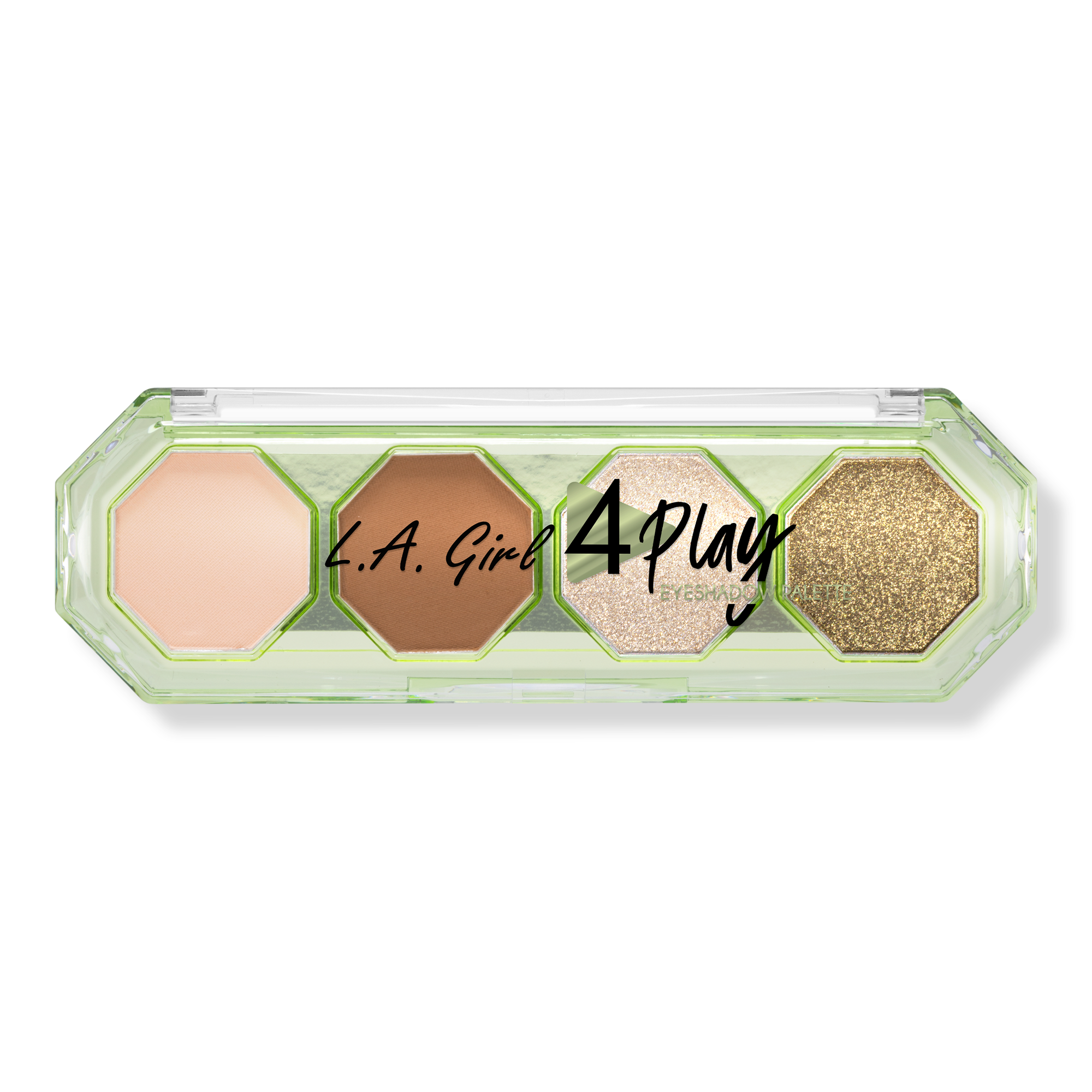 L.A. Girl 4Play Eye Shadow Quad Palette #1