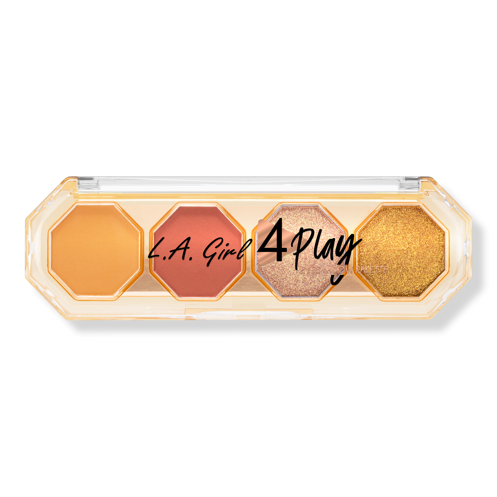 L.A. Girl 4Play Eye Shadow Quad Palette #1