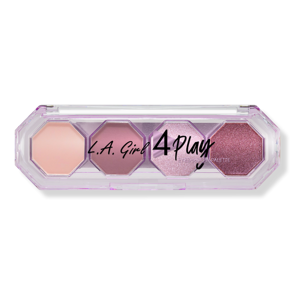 L.A. Girl 4Play Eye Shadow Quad Palette #1