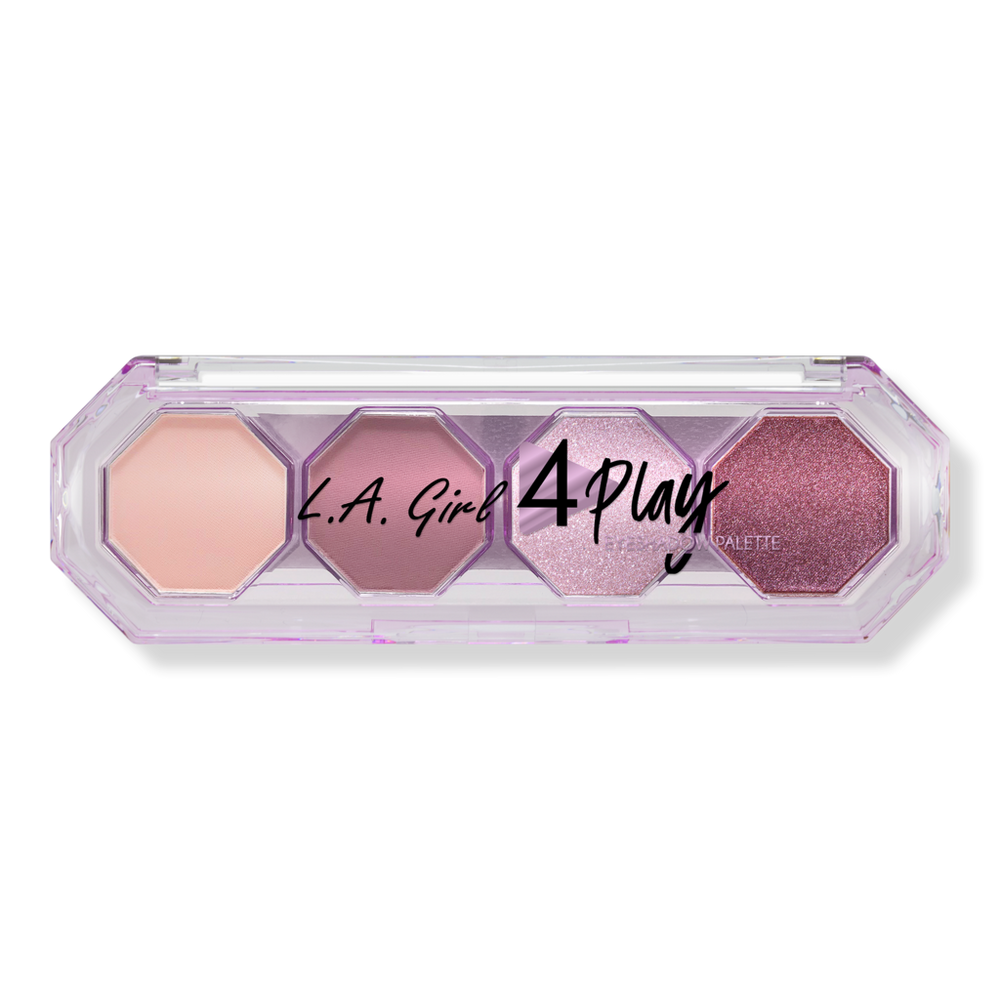 L.A. Girl 4Play Eye Shadow Quad Palette