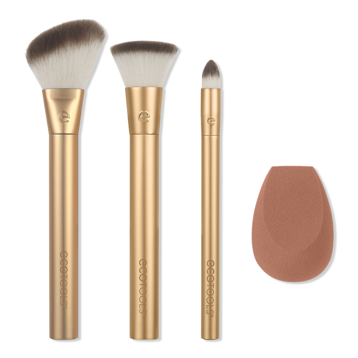 Elements Super-Natural Face Makeup Brush Kit – EcoTools Beauty