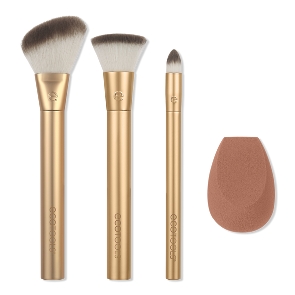 The Core Five Makeup Brush & Sponge Set EcoTools Ulta Beauty