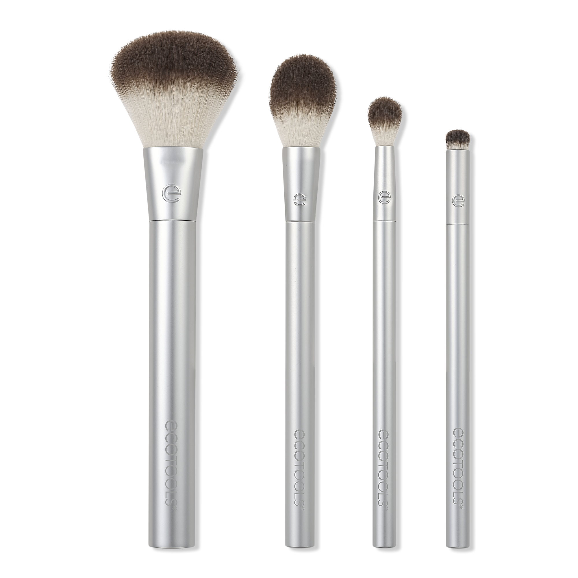 EcoTools Precious Metals Cheek + Eye Highlight Brush Set #1