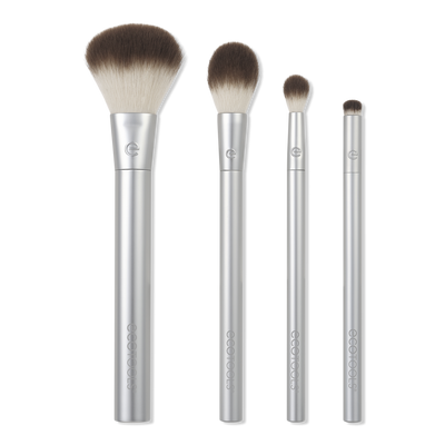 EcoTools Precious Metals Cheek + Eye Highlight Brush Set