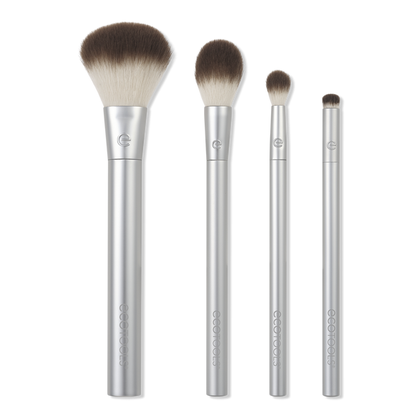 Luxe Natural Elegance Face Makeup Brush Kit EcoTools Ulta Beauty