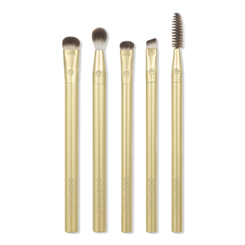 Precious Metals Brightening Eye Brush Set EcoTools Ulta Beauty