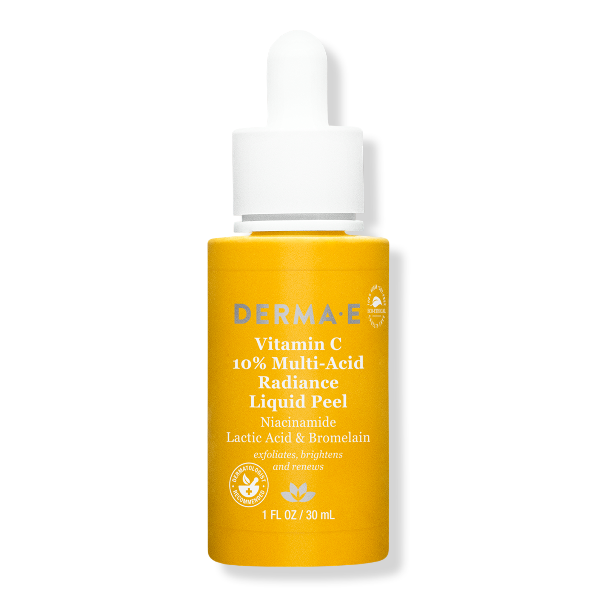 DERMA E Vitamin C 10% Multi-Acid Radiance Liquid Peel #1