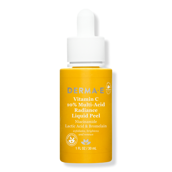 DERMA E Vitamin C 10% Multi-Acid Radiance Liquid Peel #1