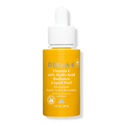 DERMA E Vitamin C 10% Multi-Acid Radiance Liquid Peel