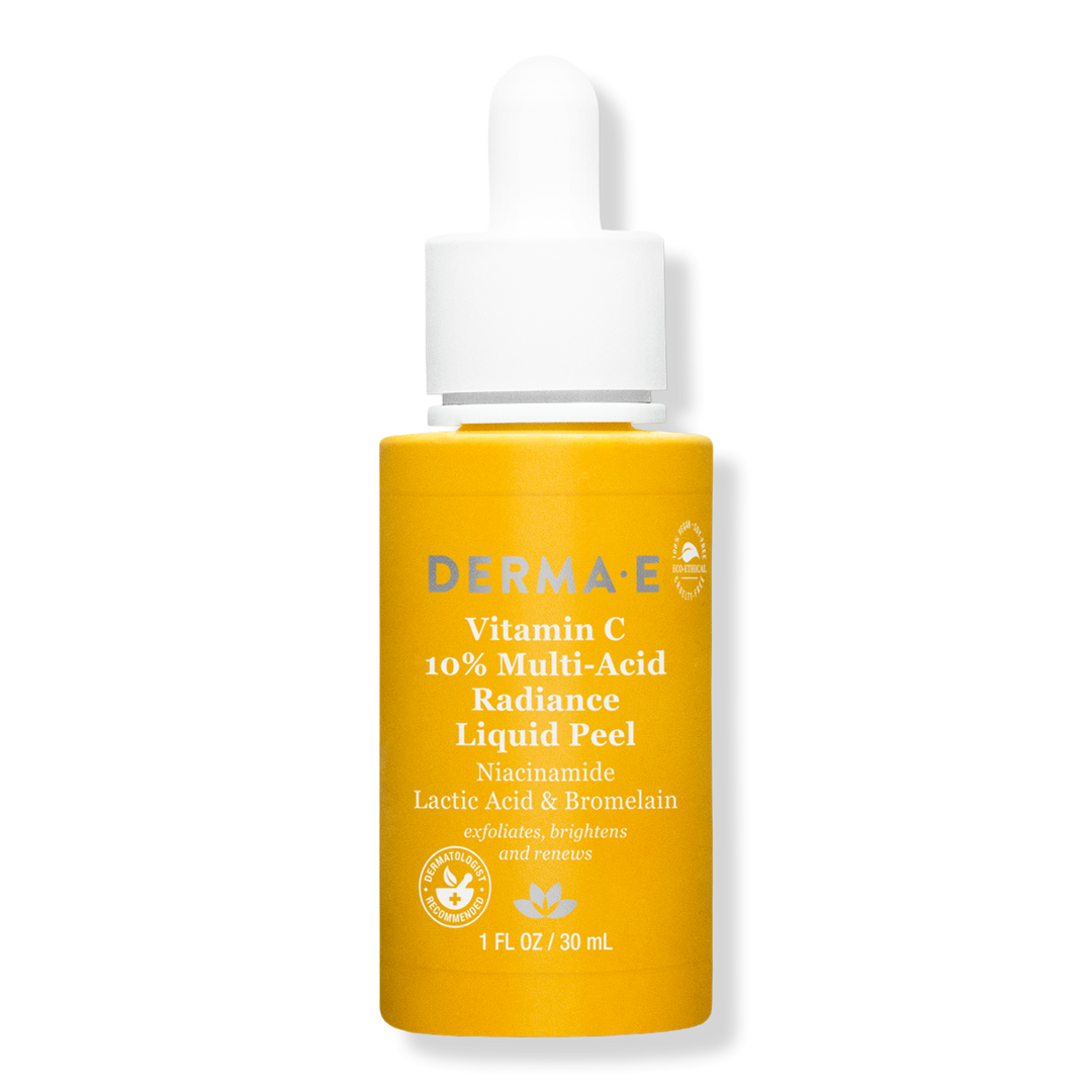 DERMA E Vitamin C 10% Multi-Acid Radiance Liquid Peel #1