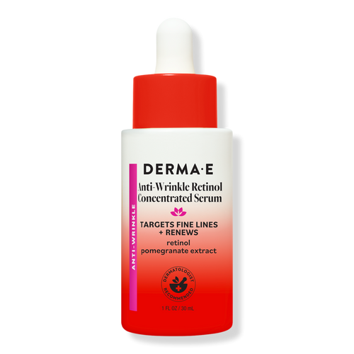 DERMA E Anti-Wrinkle Retinol Concentrated Serum