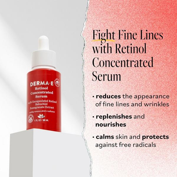 DERMA E Anti-Wrinkle Retinol Concentrated Serum #3